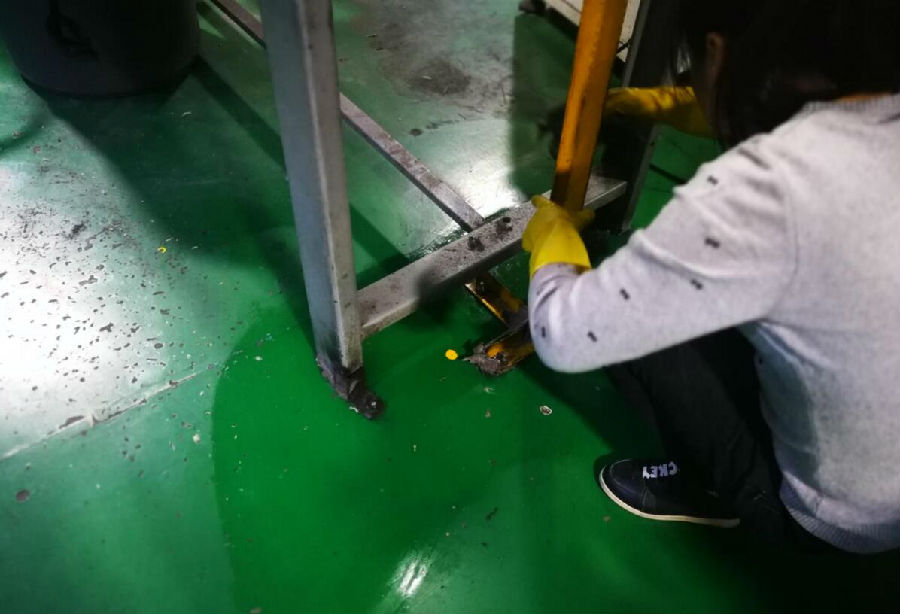 大同县工厂保洁清洗案例
